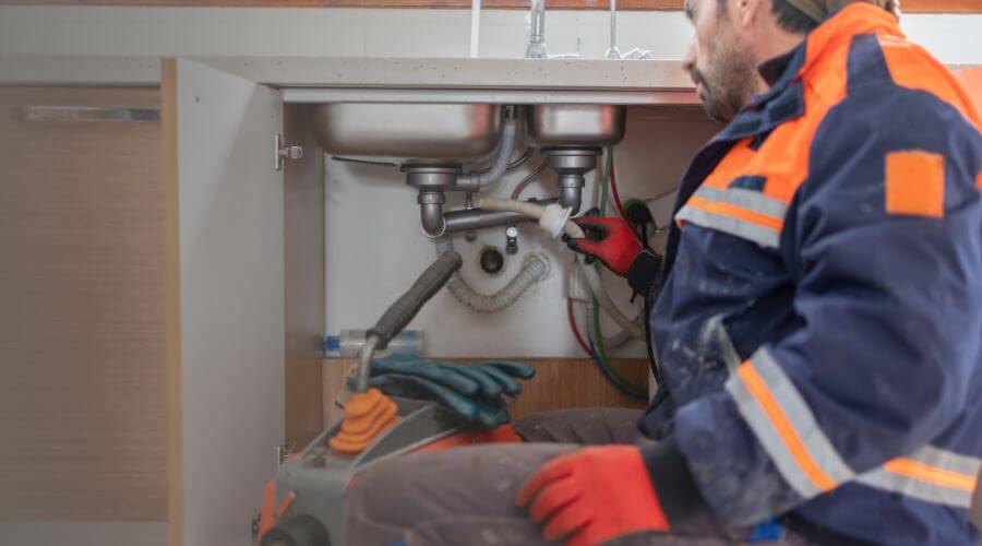 Residential Slab Leak Plumbing in Bolton, MS